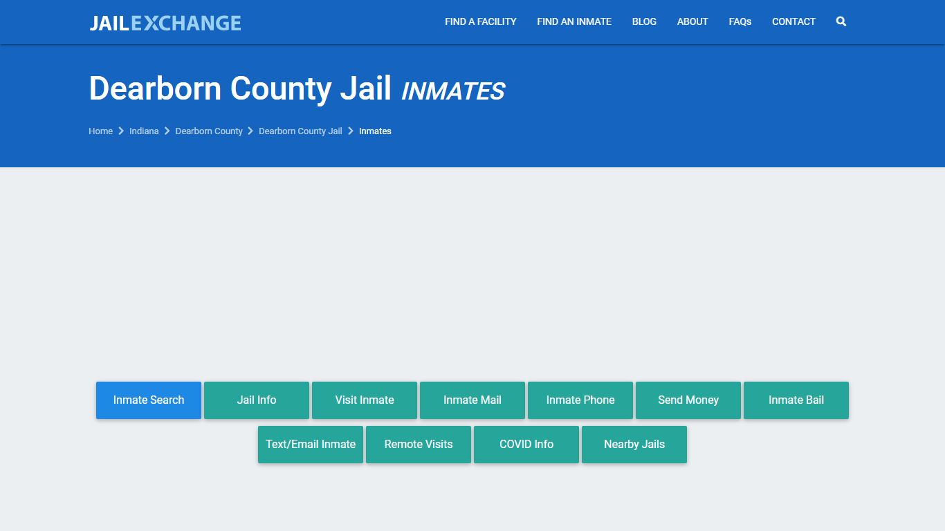 Dearborn County Jail Inmates | Arrests | Mugshots | IN